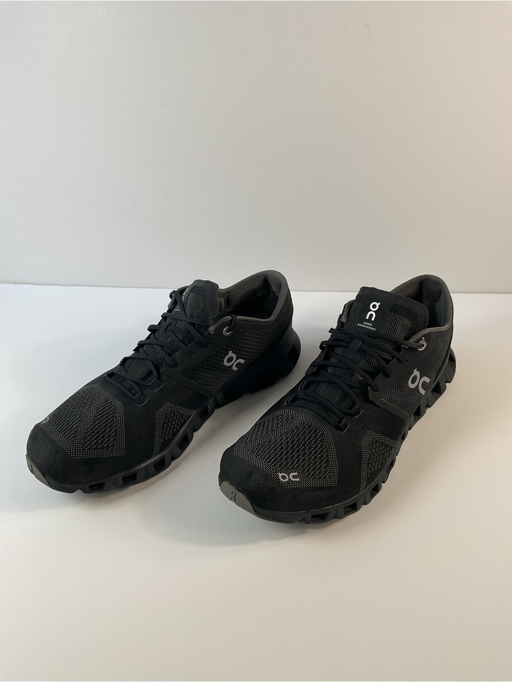 On Running Cloud Black Sneakers Men’s Size 11.5 Lightweight Athletic Shoes - Picture 3 of 10